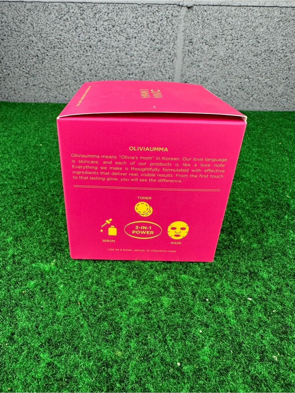 Olivia Umma Toner pads